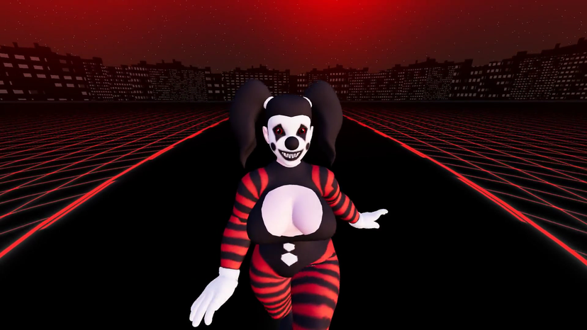 Creepy template preview