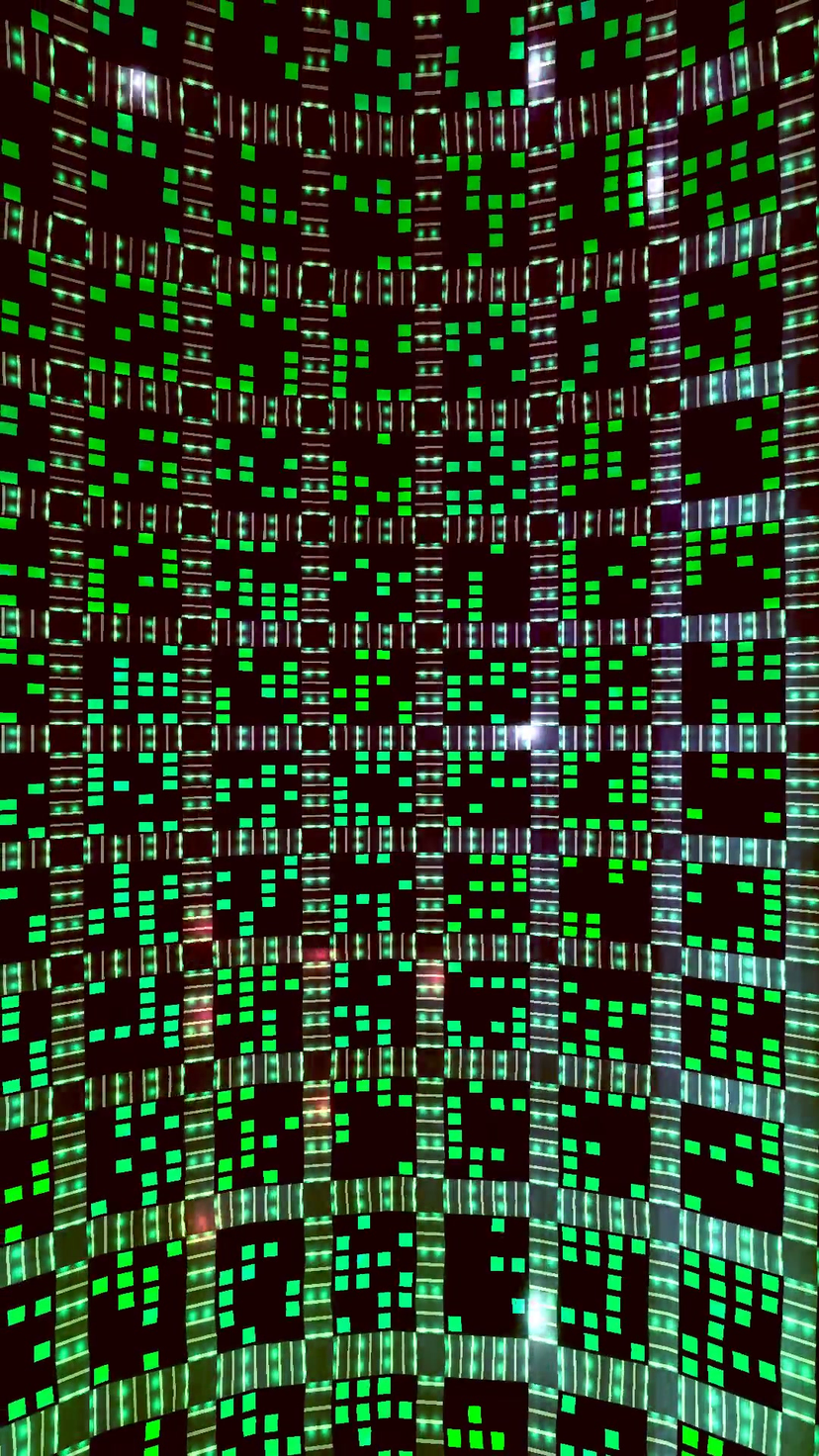 Cybernetic template preview