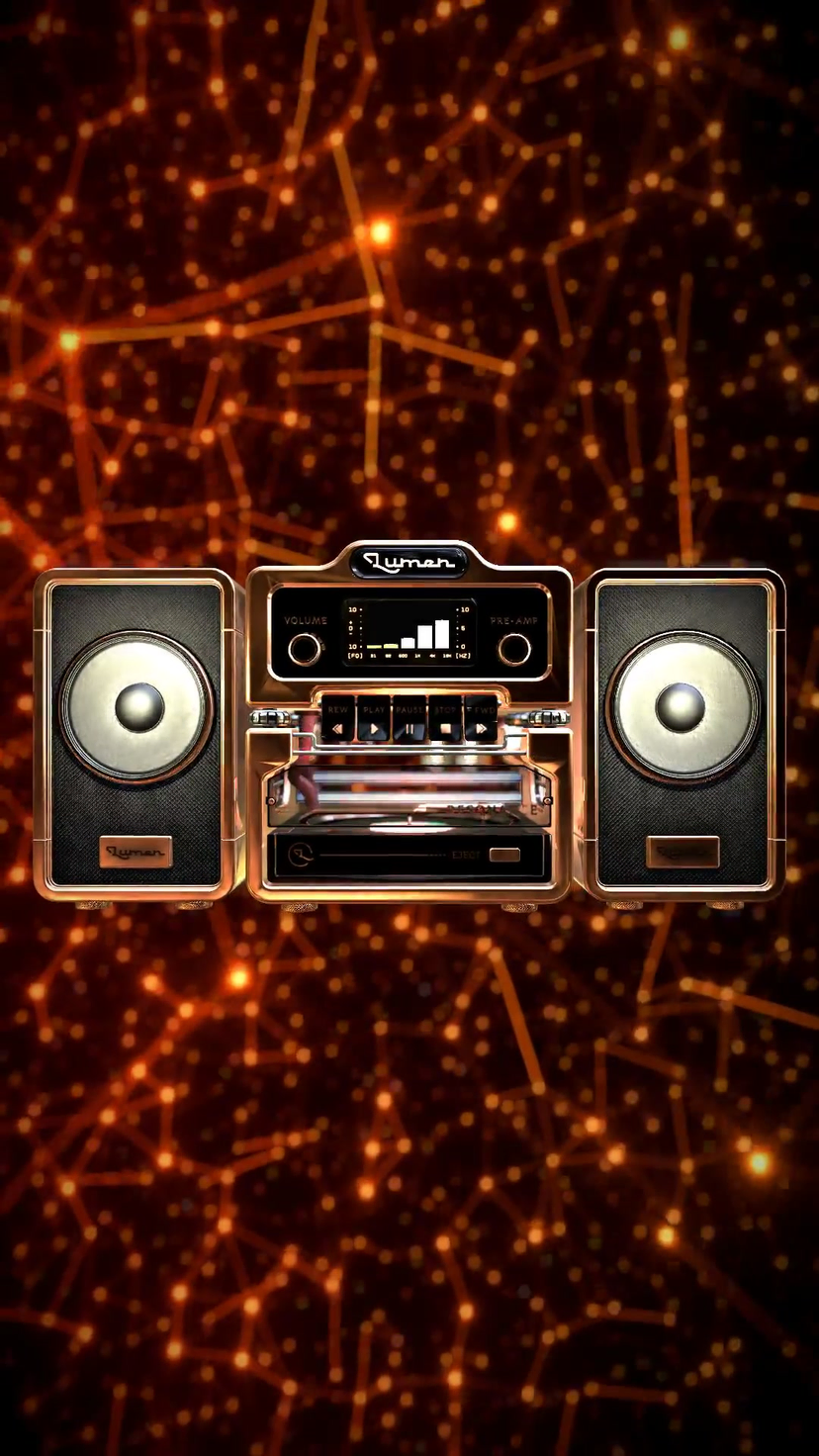 Lumen template preview