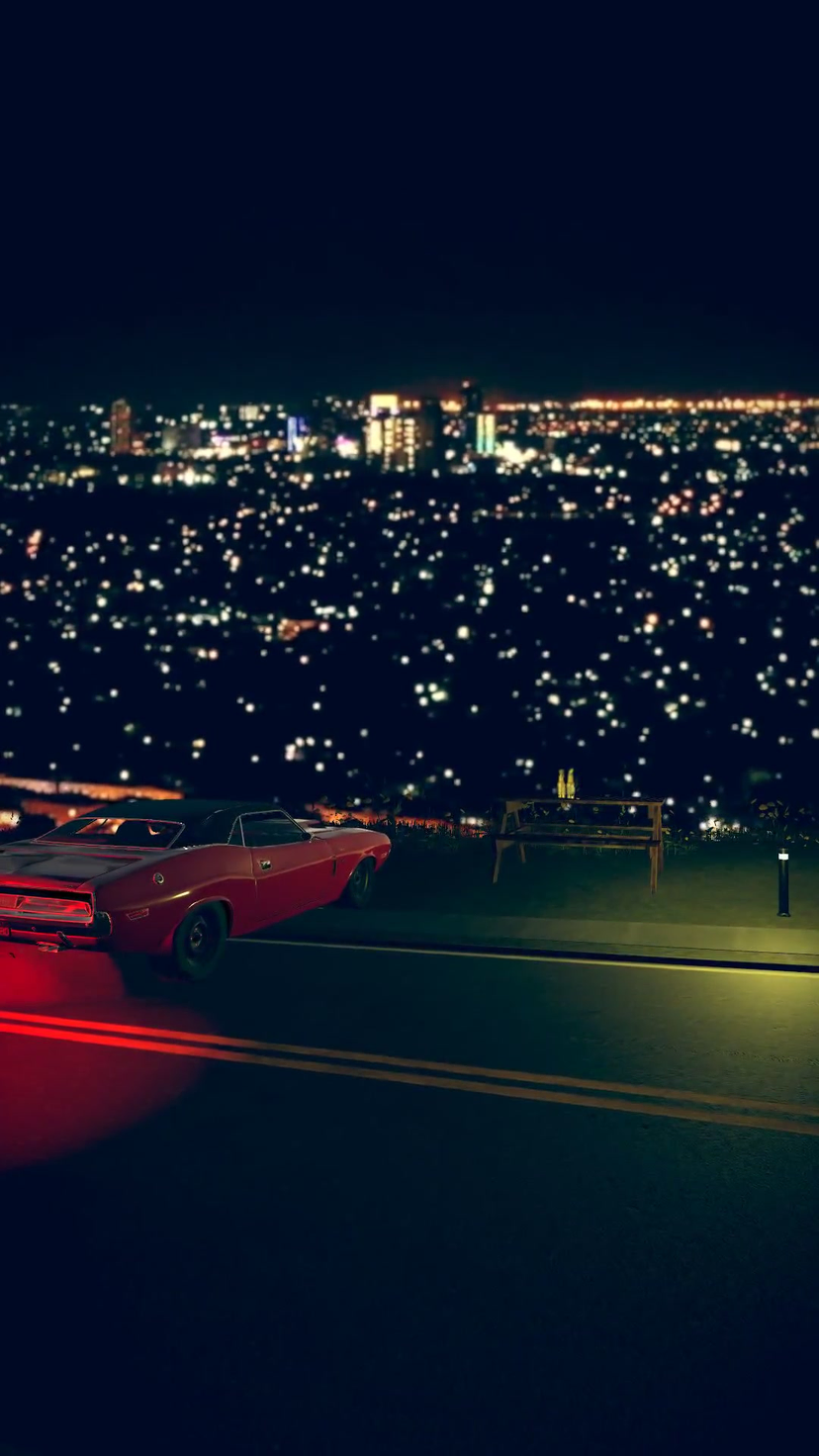 Midnight template preview