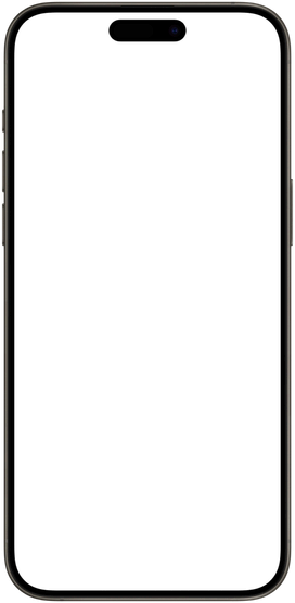 iPhone 15 Pro Max with Spotify Canvas open