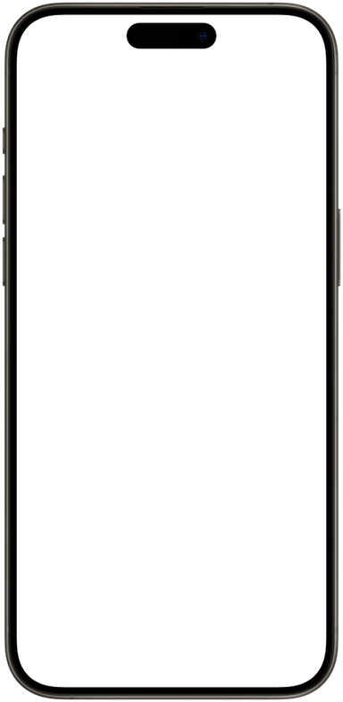 iPhone 15 Pro Max with Spotify Canvas open