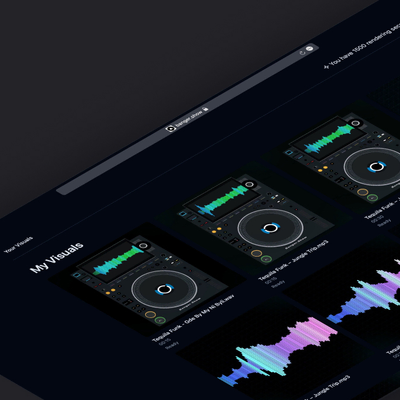 Dashboard mockup