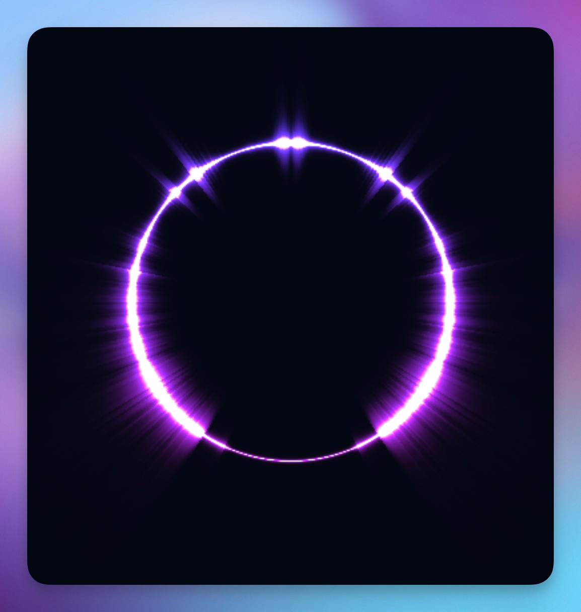 Circle visualizer with smooth enabled Circle visualizer with smooth enabled