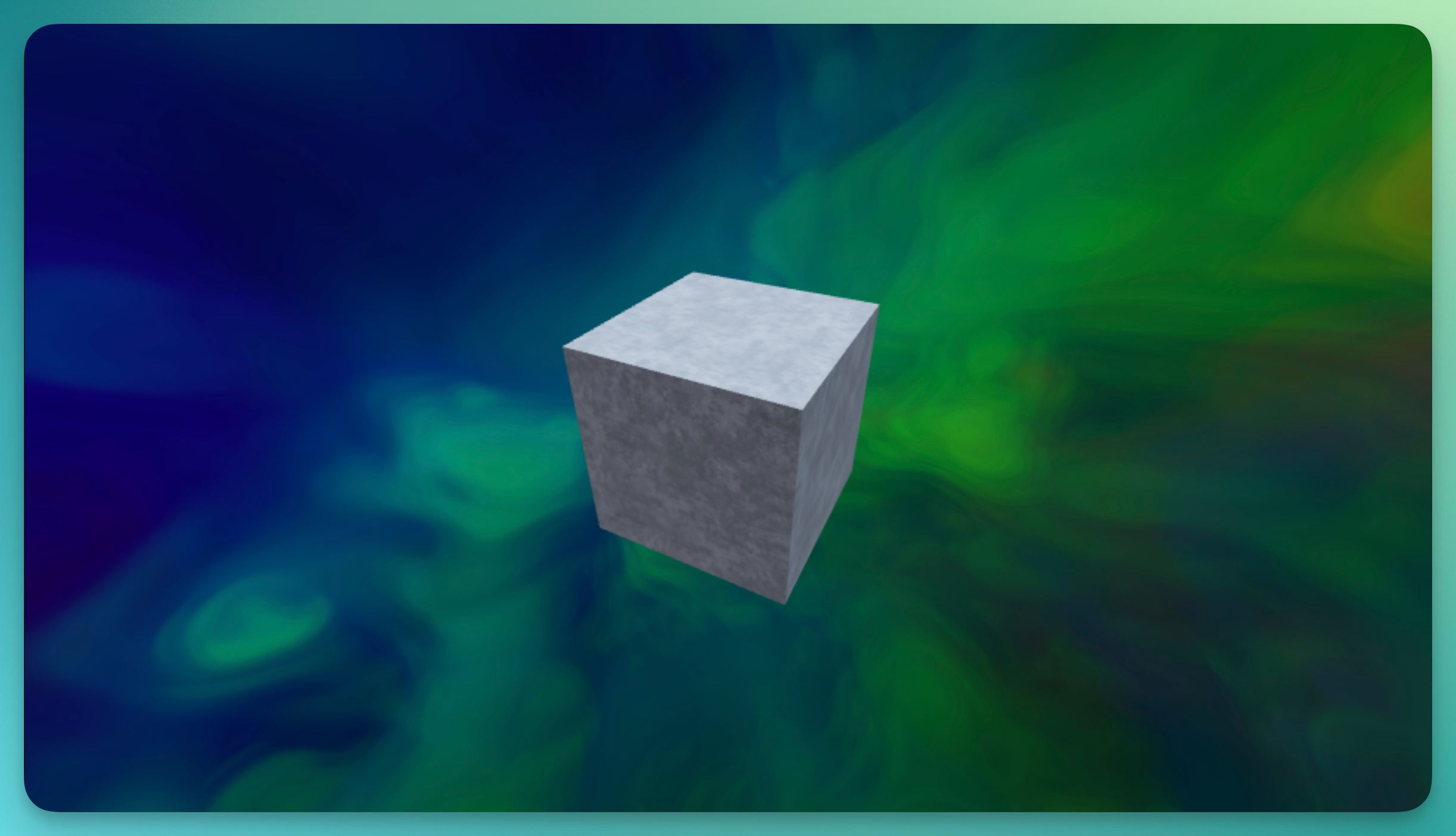 Box element with custom texture Box element with custom texture