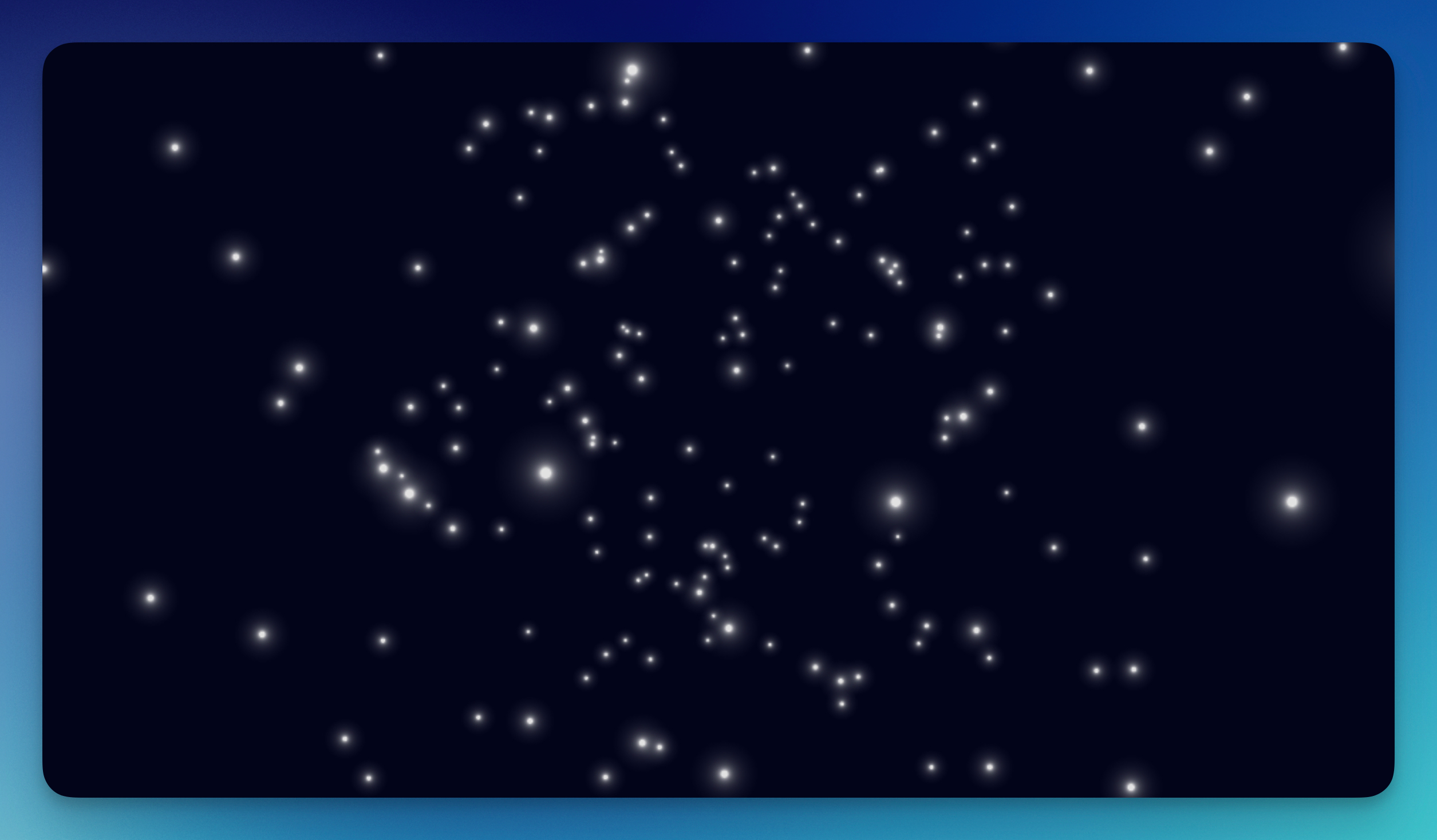 Sparkles adding magical atmosphere Sparkles adding magical atmosphere