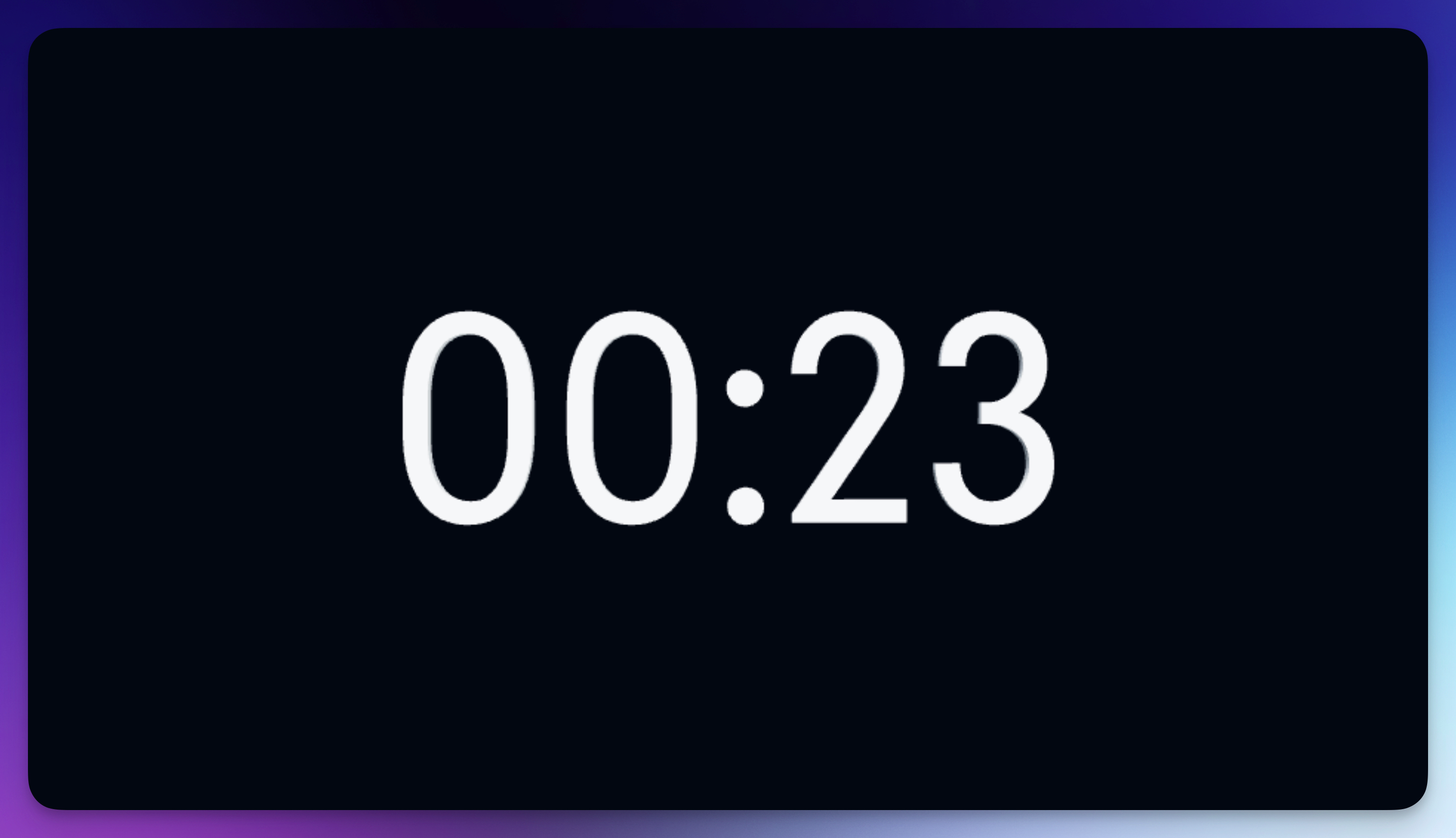 Time Display showing current playback position Time Display showing current playback position