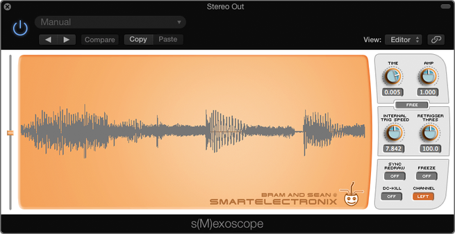 s(M)exoscope UI s(M)exoscope UI