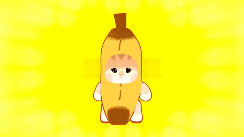 Banana Banana template preview
