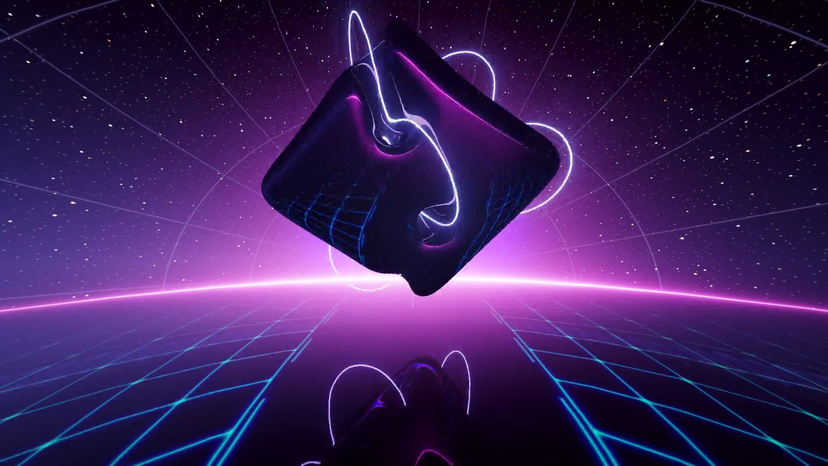 Cube Cube template preview