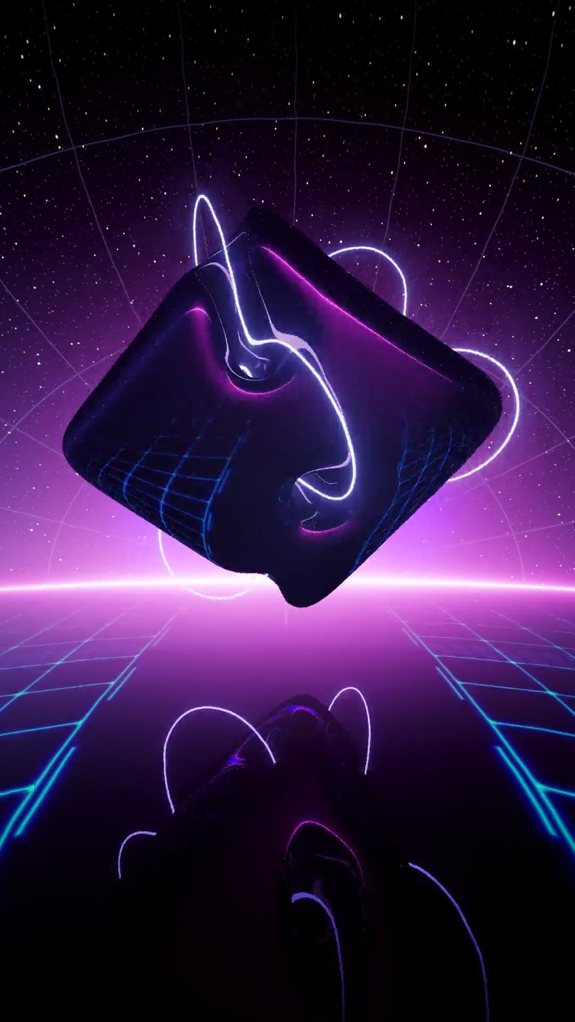 Cube Cube template preview