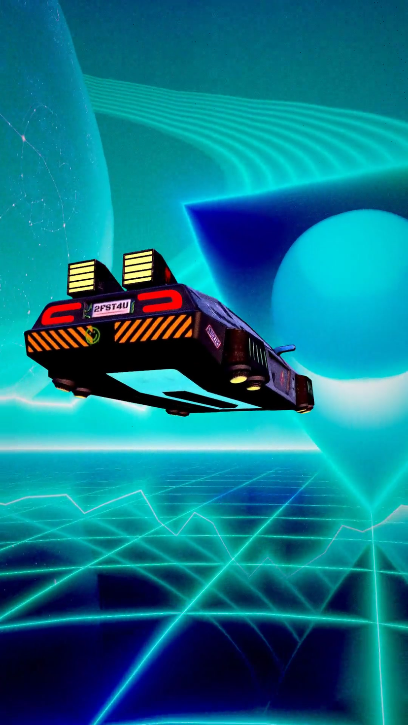 Cyberpunk Cyberpunk template preview