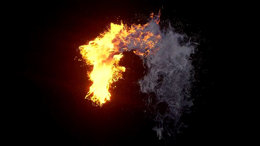 Fire Fire template preview