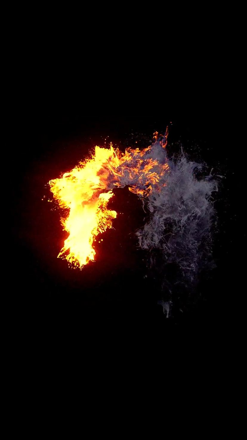 Fire Fire template preview