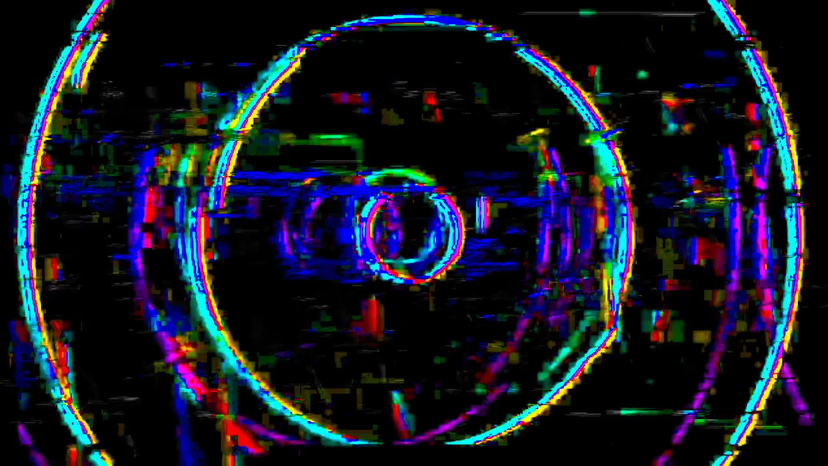 Glitch Glitch template preview