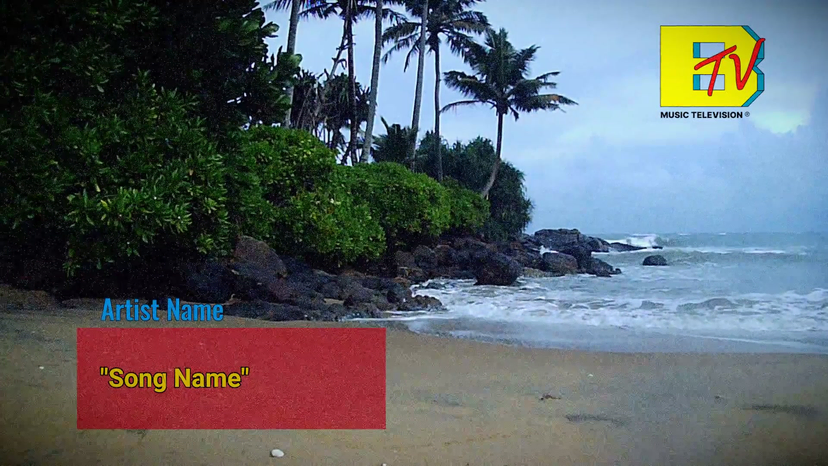 Music Channel Music Channel template preview