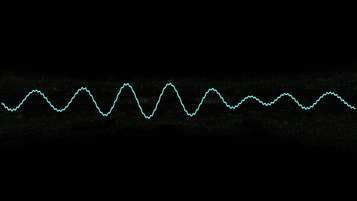 Oscilloscope template Oscilloscope template
