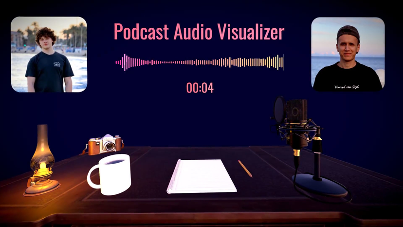 Podcast Podcast template preview