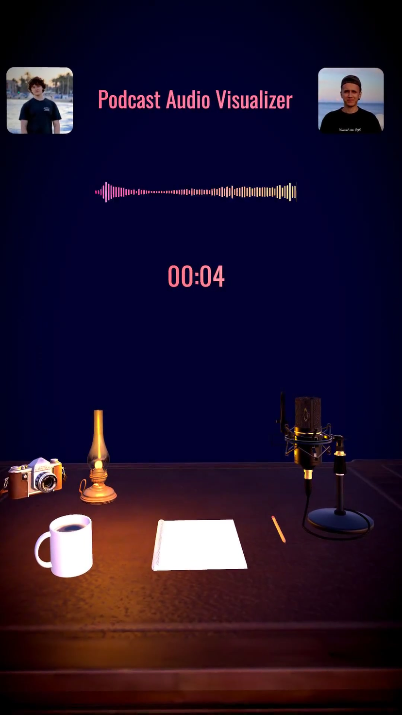 Podcast Podcast template preview