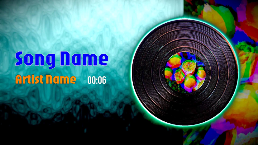 Record Record template preview