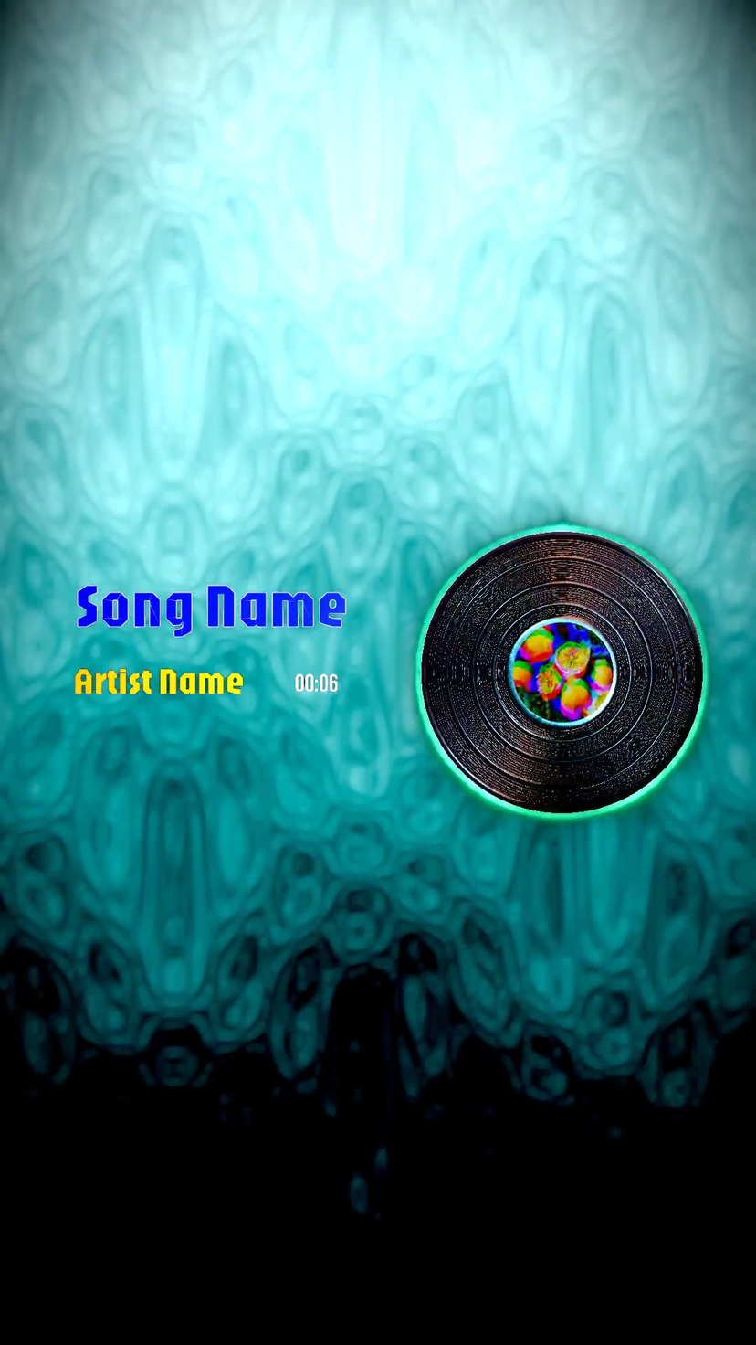Record Record template preview