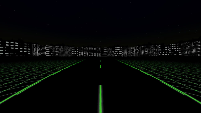 Road Road template preview