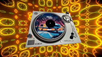 Vinyl Player template Vinyl Player template